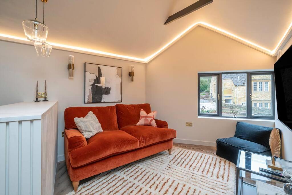 Chic Cotswold Tiny Home - Oddity House Blockley Exteriér fotografie
