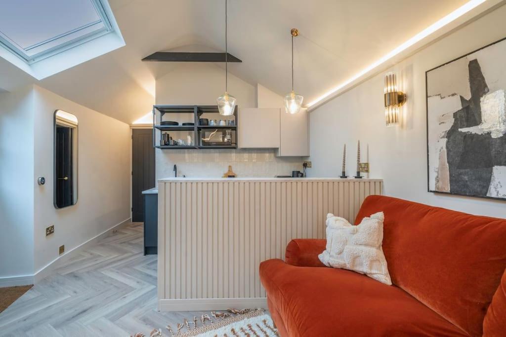 Chic Cotswold Tiny Home - Oddity House Blockley Exteriér fotografie