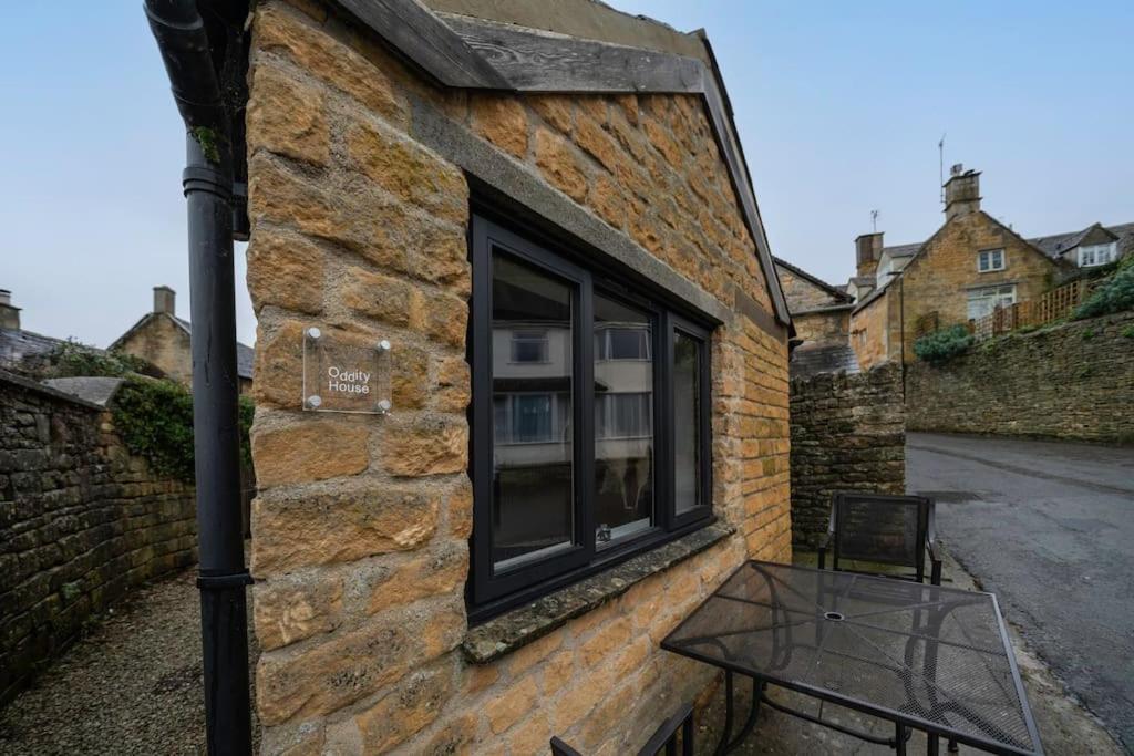 Chic Cotswold Tiny Home - Oddity House Blockley Exteriér fotografie